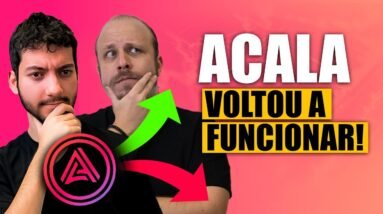 ACALA (ACA) ainda VALE a PENA?