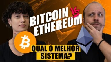 BITCOIN VS ETHEREUM! Lançamento relatório PoS vs PoW | Crypto Insights