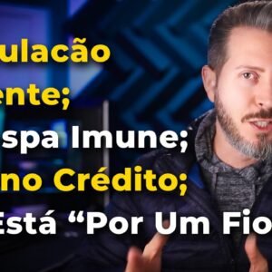 Capitulação Iminente; Ibovespa Imune; Caos no Crédito; BTC "Por Um Fio"