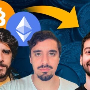 CHEGAMOS no FUNDO do MERCADO? | Cripto HOJE (ft. Liga Crypto)
