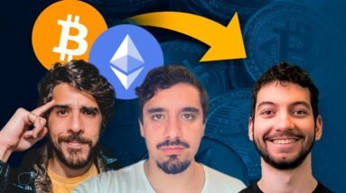 CHEGAMOS no FUNDO do MERCADO? | Cripto HOJE (ft. Liga Crypto)