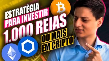 COMO INVESTIR 1000, 5000 e 10.000 REIAS em CRIPTOMOEDAS