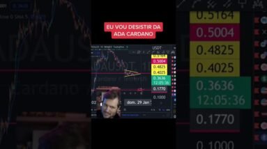 Desisti da Cardano ADA #shorts