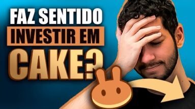 FAZ SENTIDO COMPRAR PANCAKESWAP (CAKE)?