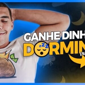 Ganhe Dinheiro Dormindo (Automático)