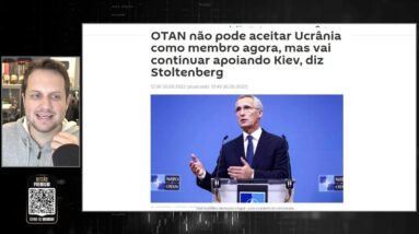 URGENTE! RUSSIA ANEXA TERRITÓRIOS, UCRÂNIA PEDE PARA ENTRAR NA OTAN, BITCOIN LATERAL E SP500 CAI