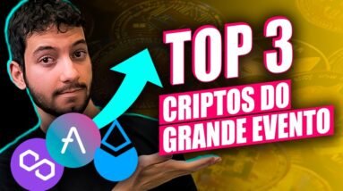 TOP 3 CRIPTOS DO GRANDE EVENTO | COBERTURA DEVCON