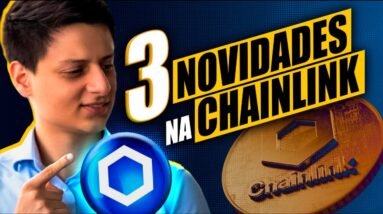 TOP 3 novidades EXCLUSIVAS da CHAINLINK (LINK) para o futuro!