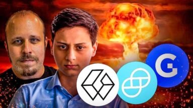 MAIS UMA GRANDE QUEBRA pode ACONTECER EM CRIPTO! (Investigação) | Plantão Mercurius