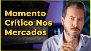 Ibovespa Vulnerável; Nova Alta da Selic; SP500 Em Ponto Crítico