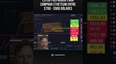 Preparado para Comprar Ethereum Neste Preço #shorts