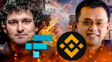 URGENTE: BINANCE COMPROU FTX AGORA! MERCADO PODE CAIR?