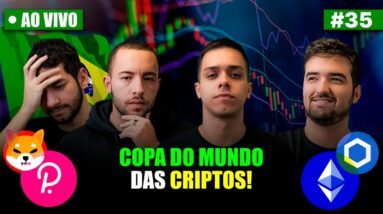 COPA DO MUNDO DAS CRIPTOMOEDAS: AS FAVORITAS!