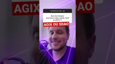 AGIX OU SDAO #shorts #criptomoedas