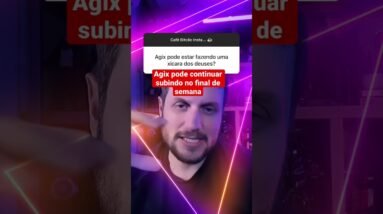 AGIX pode subir mais um pouco ? #shorts #shortvideo #short
