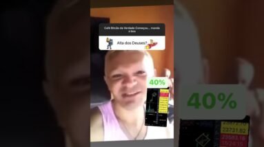 Ai Pai Para de Subir Bitcoin #shorts #bitcoin