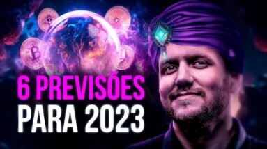 AS MINHAS 6 (SEIS) PREVISÕES PARA BITCOIN EM 2023 🔮
