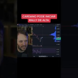 Cardano Pode Acompanhar Rally de Alta #shorts