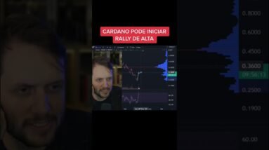 Cardano Pode Acompanhar Rally de Alta #shorts