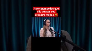 Criptomoedas que vão atrasar o seu primeiro Milhão 🌽 #shorts