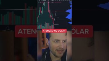 DÓLAR EM MOVIMENTO DECISIVO PARA OS MERCADOS #shorts