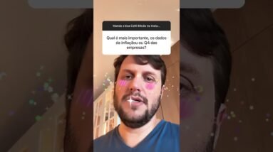 INFLAÇÃO É A PREOCUPAÇÃO DA VEZ PARA UMA RECESSÃO #shorts