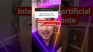 Inteligência Artificial vai Explodir #shorts