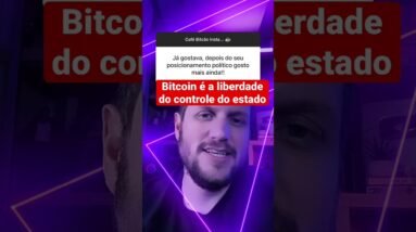 Meu Partido é o Bitcoin #shorts