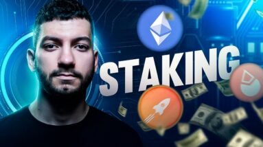Staking: a indústria BILIONÁRIA da renda passiva em CRIPTO? CRIPTO HOJE | 26/01