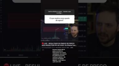 O que aconteceu com o Bitcoin e os Mercados depois do anúncio do PPI