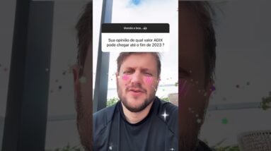 Qual será o TOPO🏔️ do Preço da AGIX #short #shortvideos #shortsviral