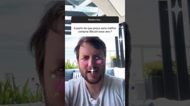 QUAL É O MELHOR PREÇO PARA COMPRAR BITCOIN ESTE ANO? #shorts