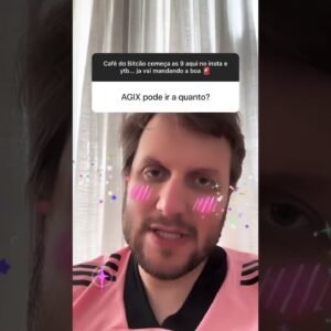 Quanto o token de Inteligência Artificial AGIX pode chegar? #shorts
