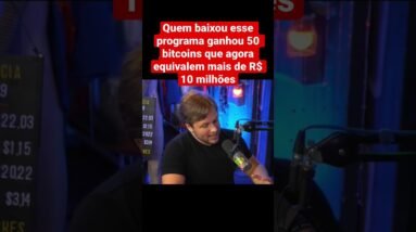 Quem Baixou este Programa, que não é o Chatgpt, fez 50 Bitcoins que valem R$ 10 Milhões #shorts