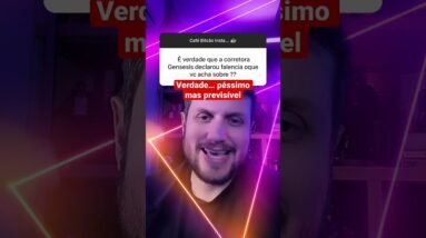Corretora de Criptomoedas Quebrou… e agora? #shorts #shortcrypto #shortsvideos