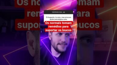 Sempre foque em você, não fuja dos psiquiatras #shorts #shortvideo