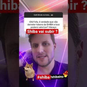 Shiba vai se valorizar em 2023 ? #shorts #shiba #shibainu