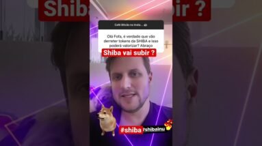 Shiba vai se valorizar em 2023 ? #shorts #shiba #shibainu