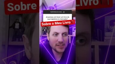 Sobre o Meu Futuro Livro #shorts