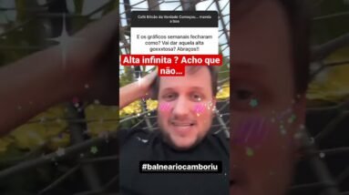 Vale a pena Investir em Bitcoin pra viver em Balneário Camboriu #shorts