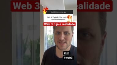Web 3 já é realidade #shorts