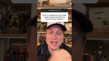 Cardano vai superar o Ethereum ? #shorts