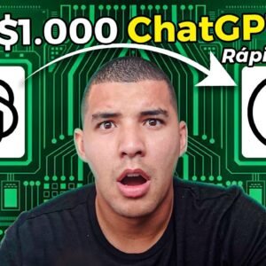 Como ganhar seus primeiros R$ 1.000 com o ChatGPT (Rápido)