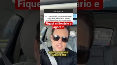 Fiquei Milionário e Agora ? #shorts