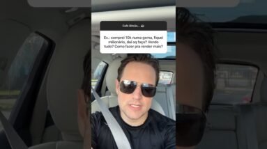 Fiquei milionário em Cripto… e agora ? #shorts