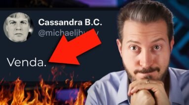 Mega Investidor Michael Burry *ALERTA* Mercados