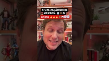 Mercado Cripto Derretendo e em Queda #shorts