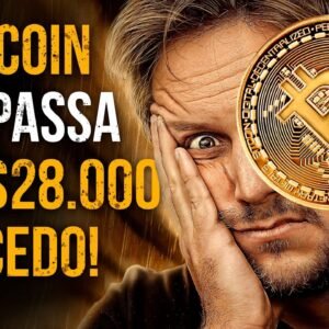 A CONTRAÇÃO DE CREDITO SERÁ O FATOR QUE VAI RETOMAR AS BAIXAS DO BITCOIN E AÇÕES AMERICANAS