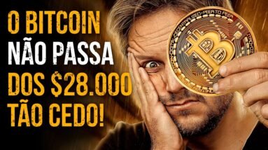 A CONTRAÇÃO DE CREDITO SERÁ O FATOR QUE VAI RETOMAR AS BAIXAS DO BITCOIN E AÇÕES AMERICANAS