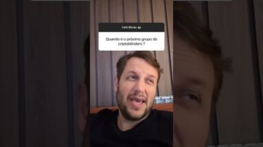 Quando será a próxima turma do CriptoBlinders ? #shorts